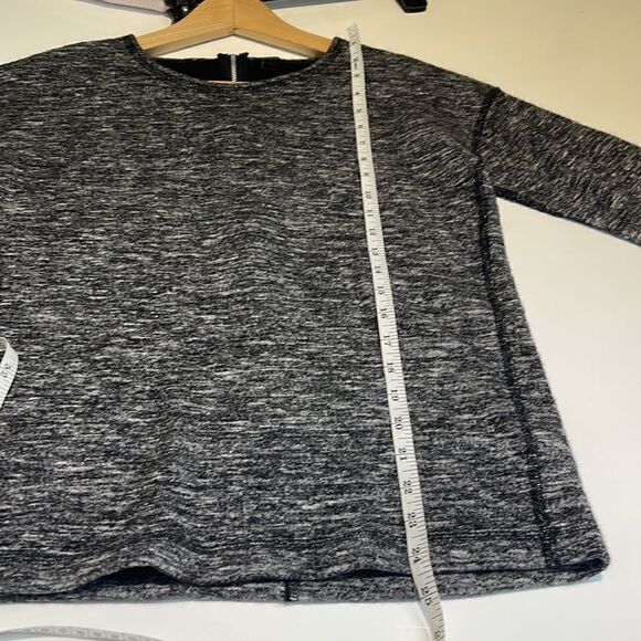 J.CREW jaspé space dye tunic size S - Picture 6 of 7